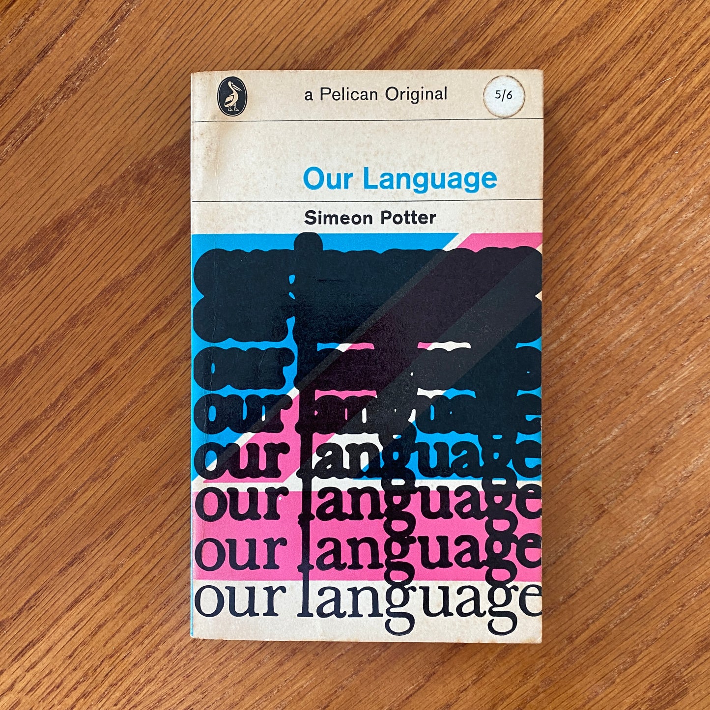 Our Language - Simeon Potter