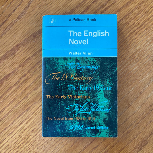 The English Novel - Walter Allen