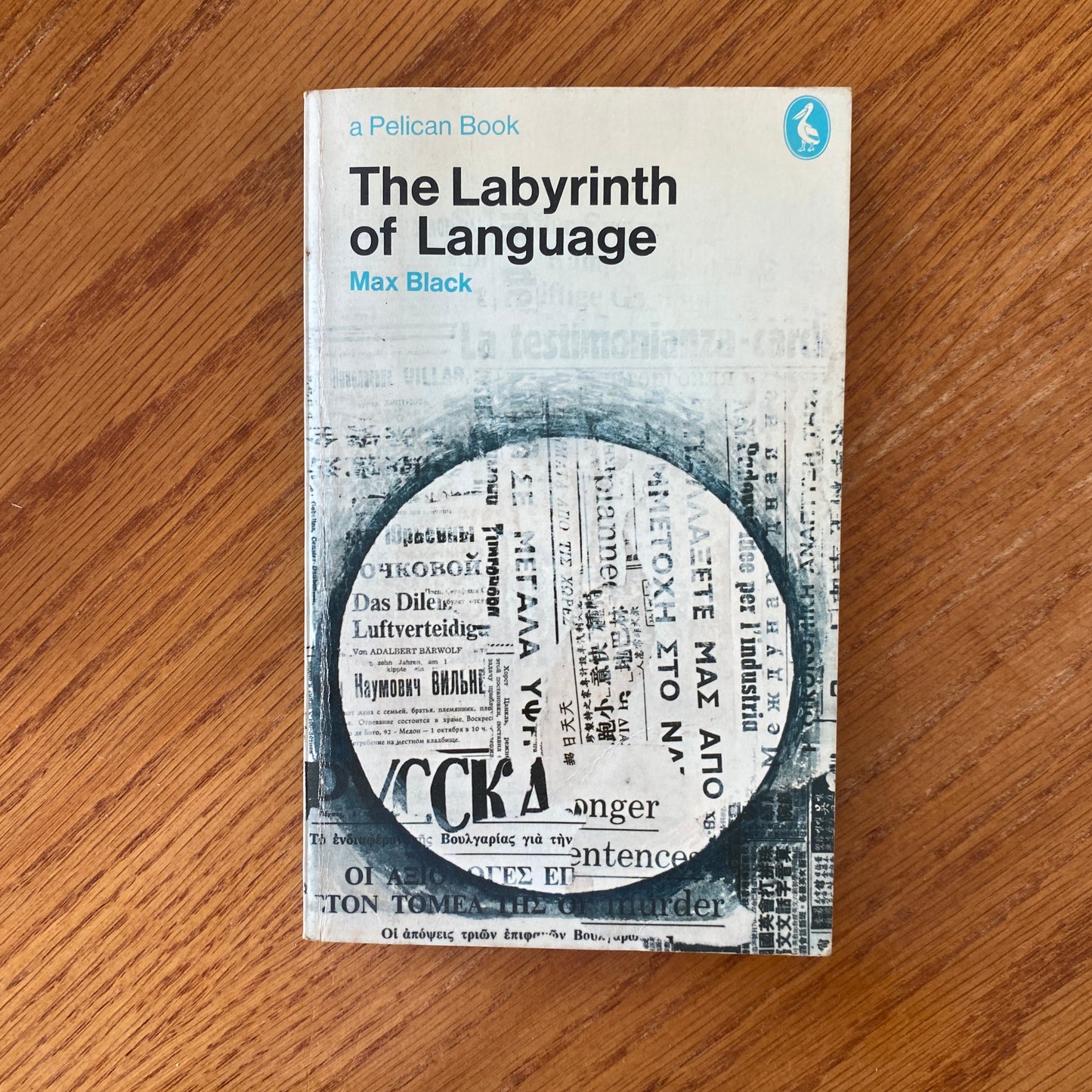 The Labyrinth of Language - Max Black