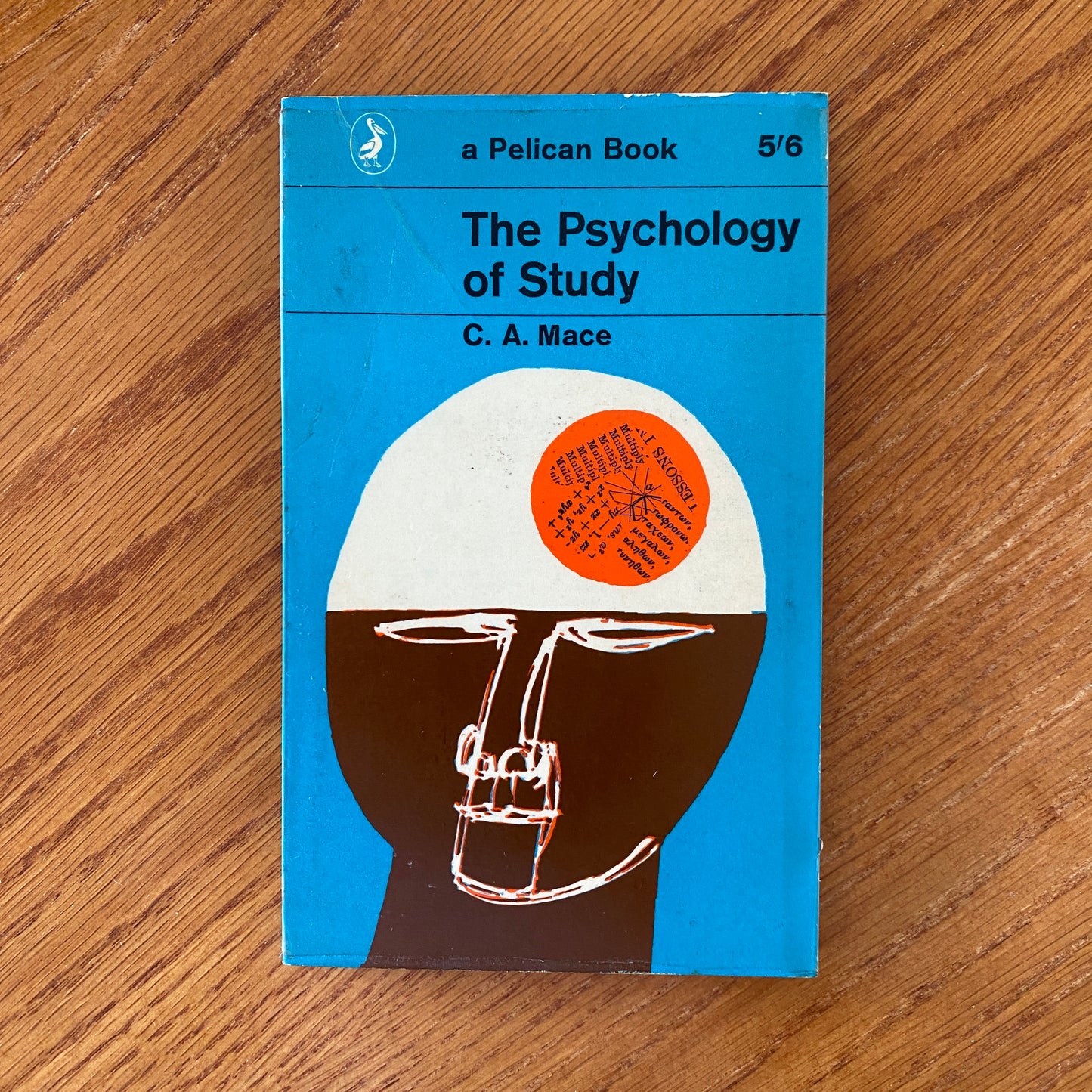 The Psychology of Study - C. A. Mace