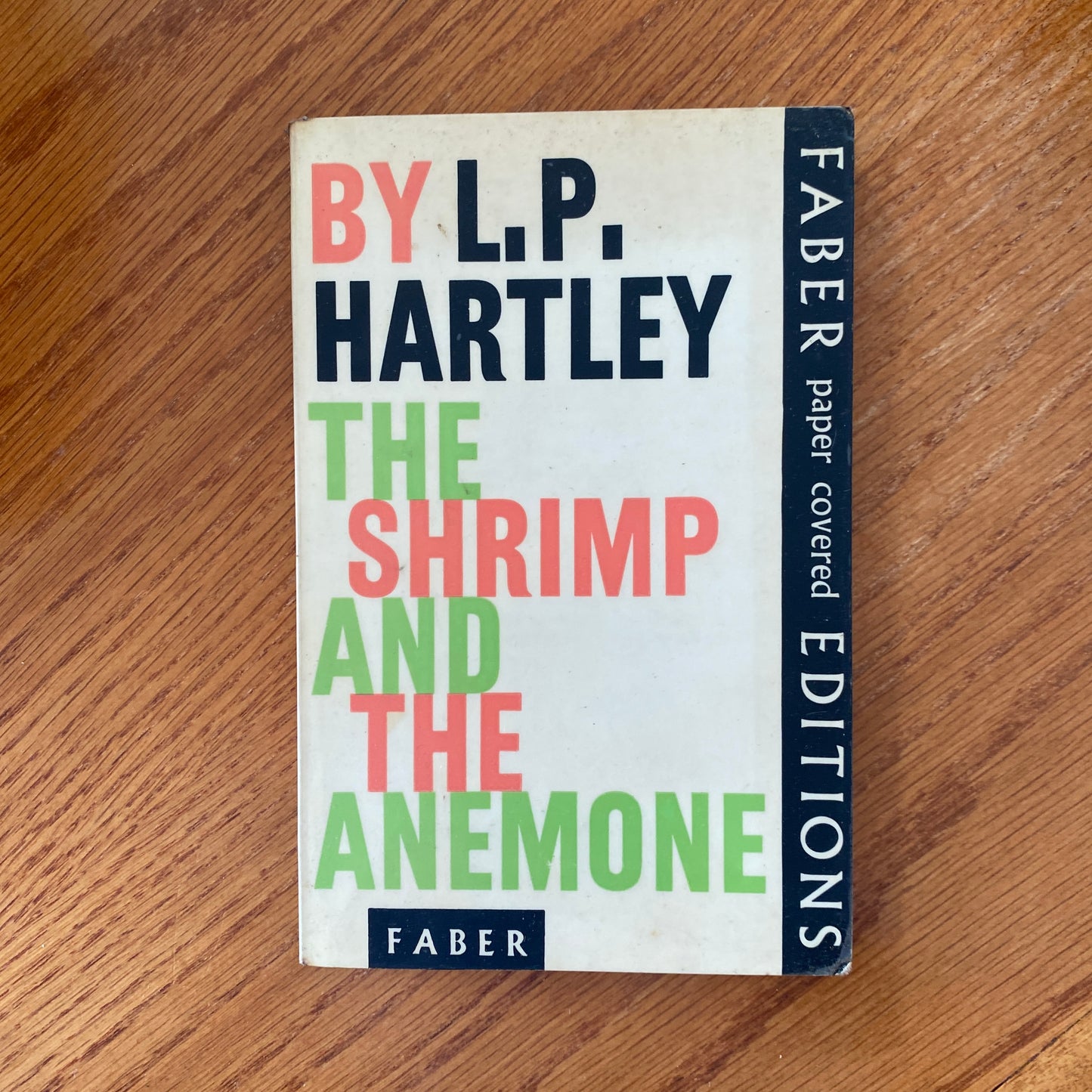 L.P. Hartley -  The Shrimp and The Anemone