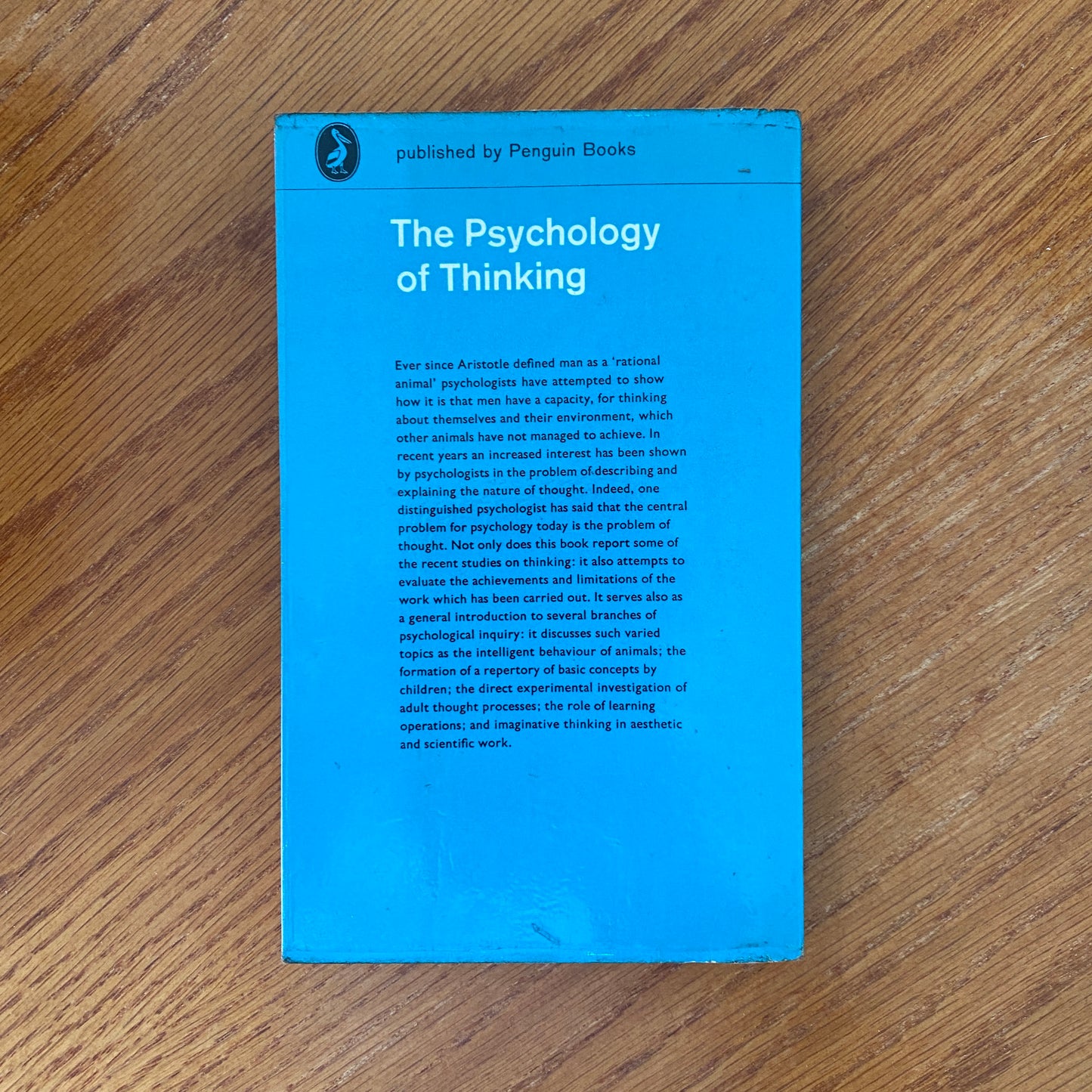 The Psychology of Thinking - Robert Thomson