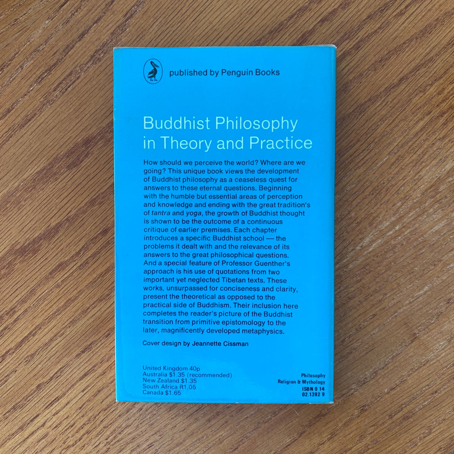 Buddhist Philosophy In Theory and Practice - HERBERT V. GUENTHER