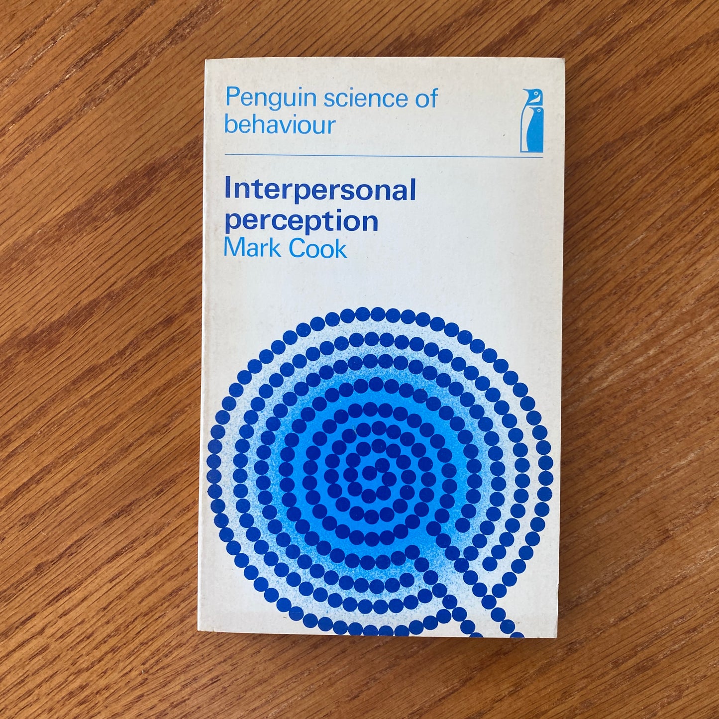 Interpersonal Perception - Mark Cook