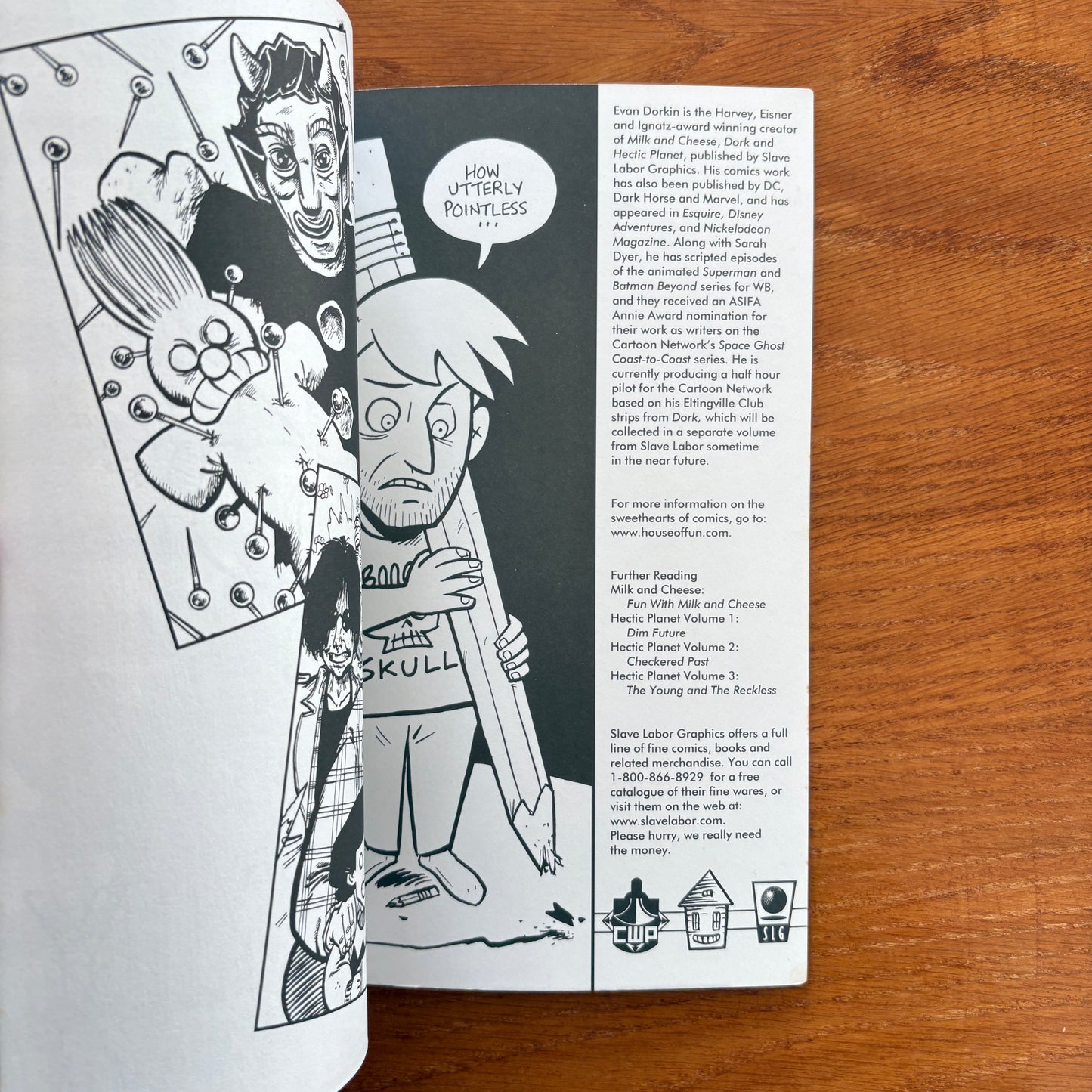 Who's Laughing Now - Evan Dorkin