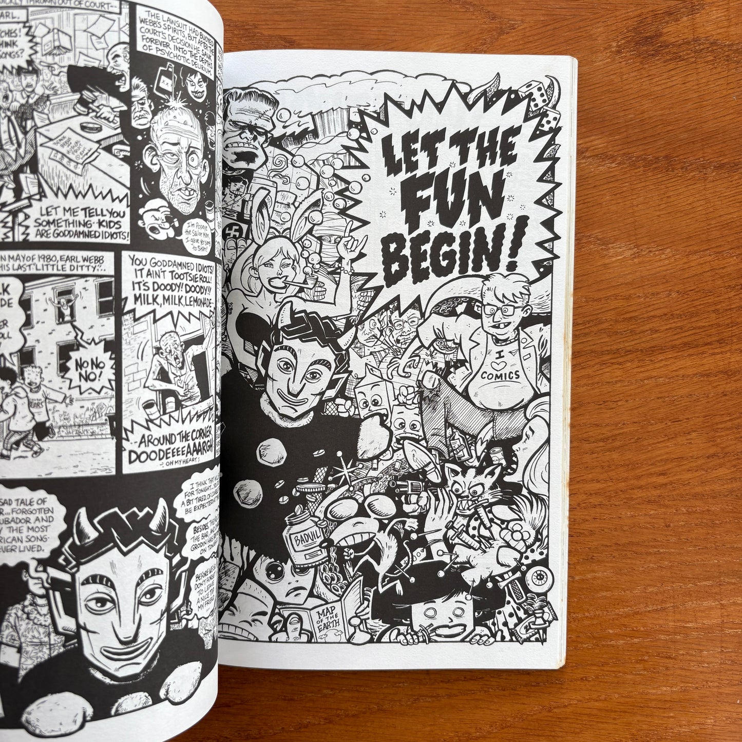 Who's Laughing Now - Evan Dorkin