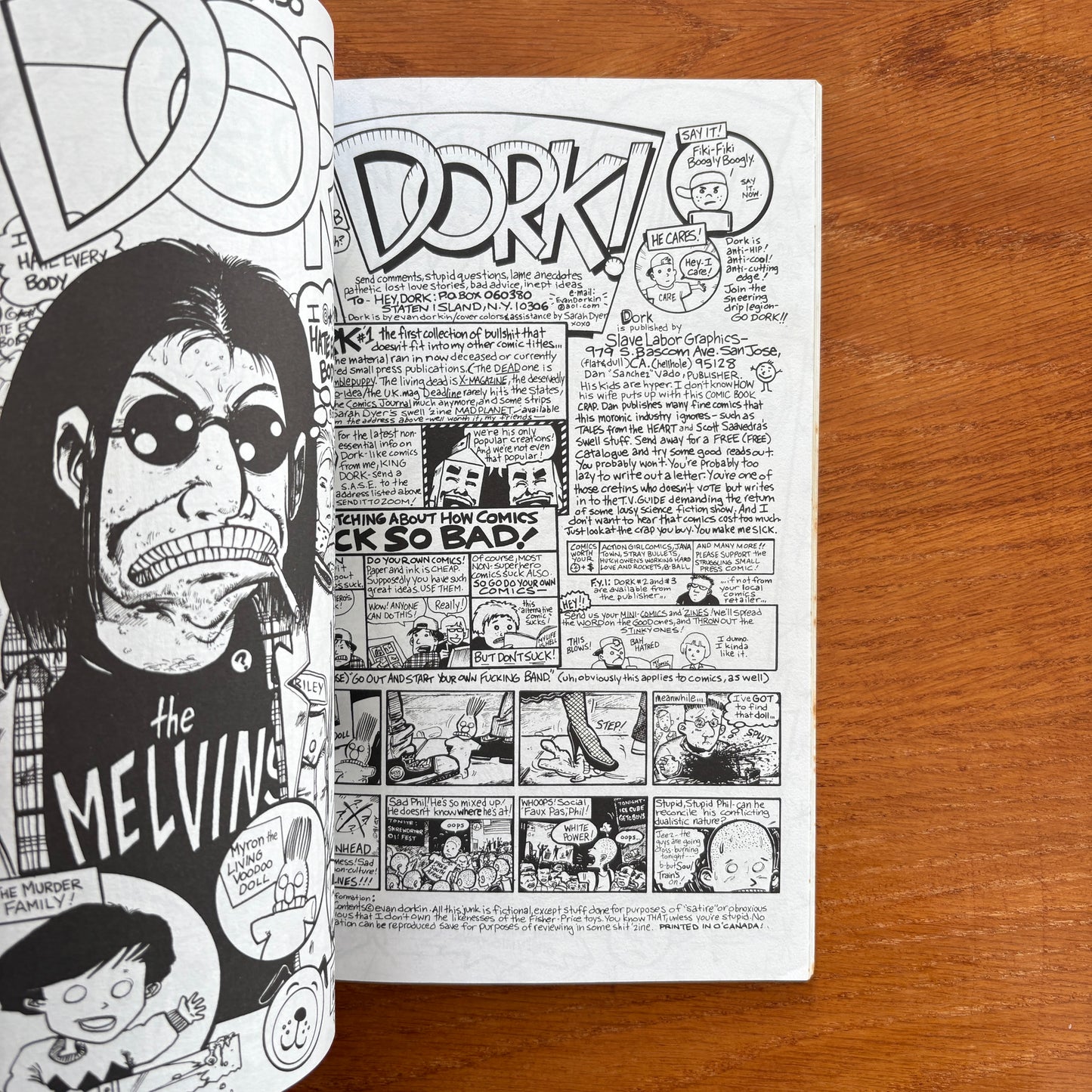 Who's Laughing Now - Evan Dorkin