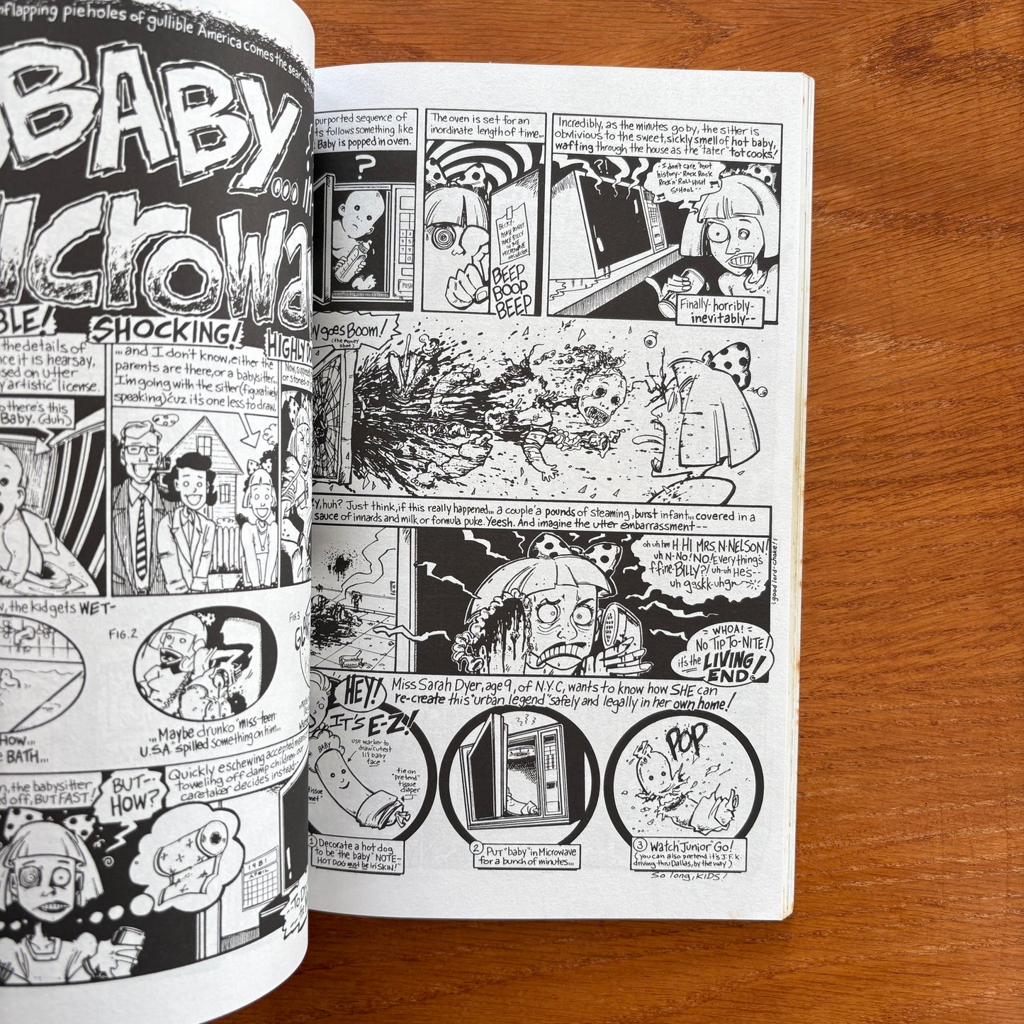 Who's Laughing Now - Evan Dorkin