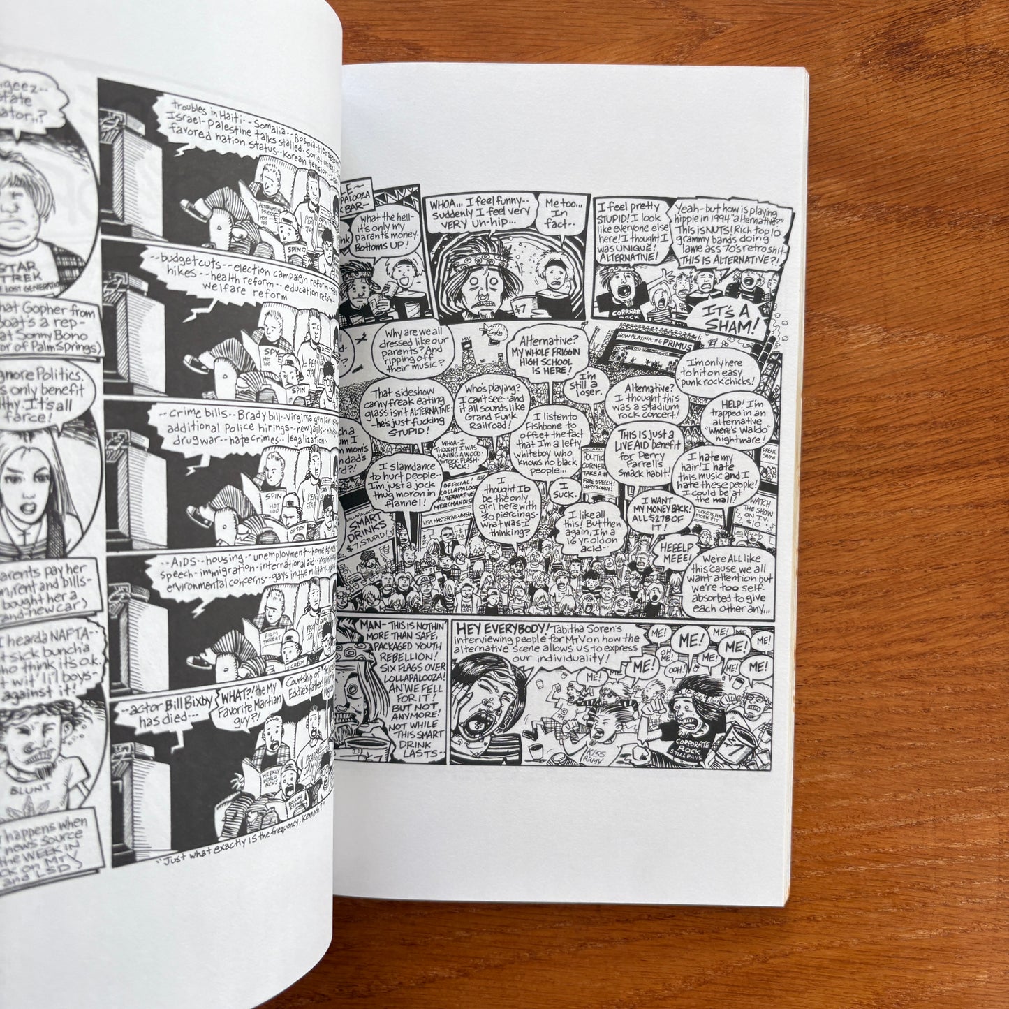 Who's Laughing Now - Evan Dorkin