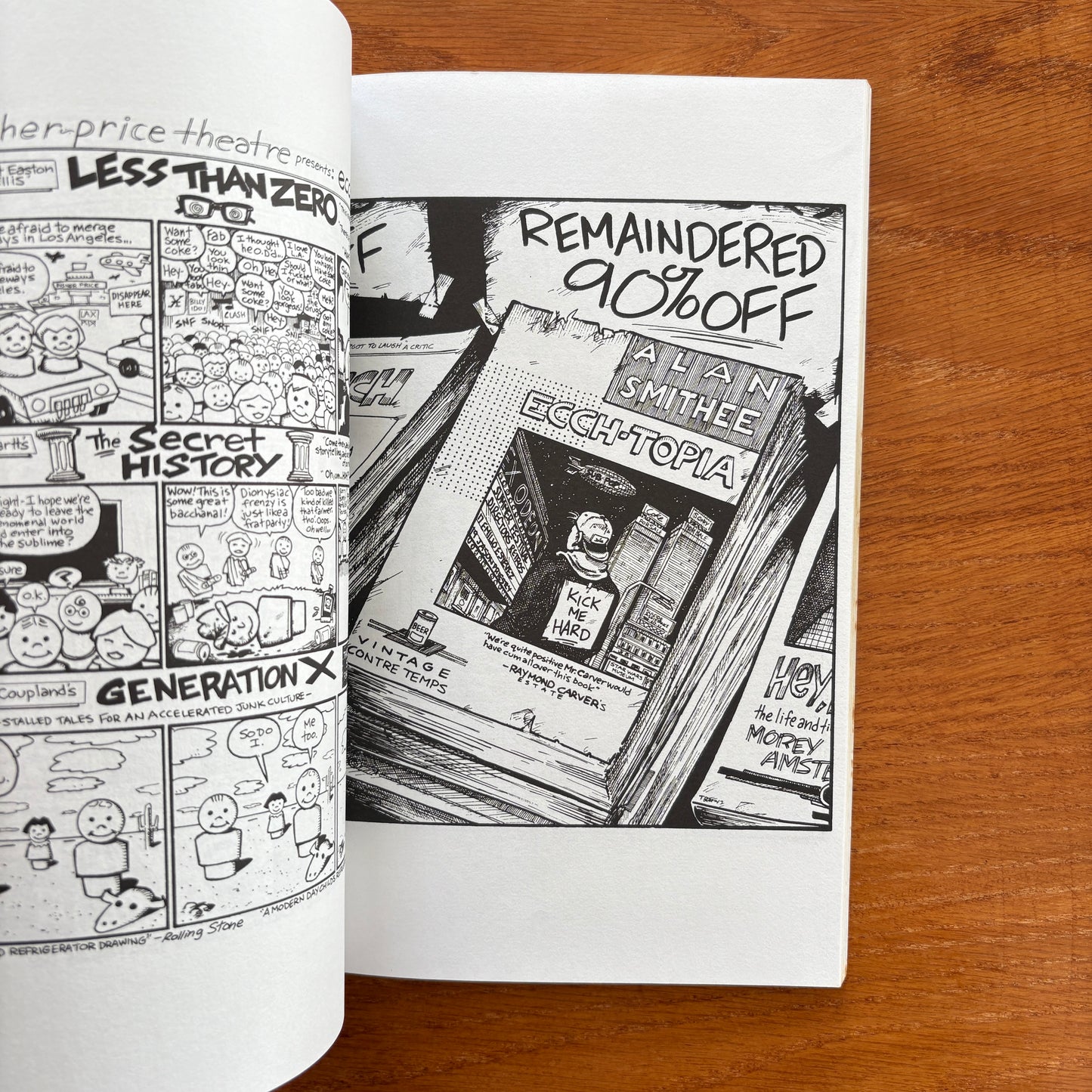 Who's Laughing Now - Evan Dorkin