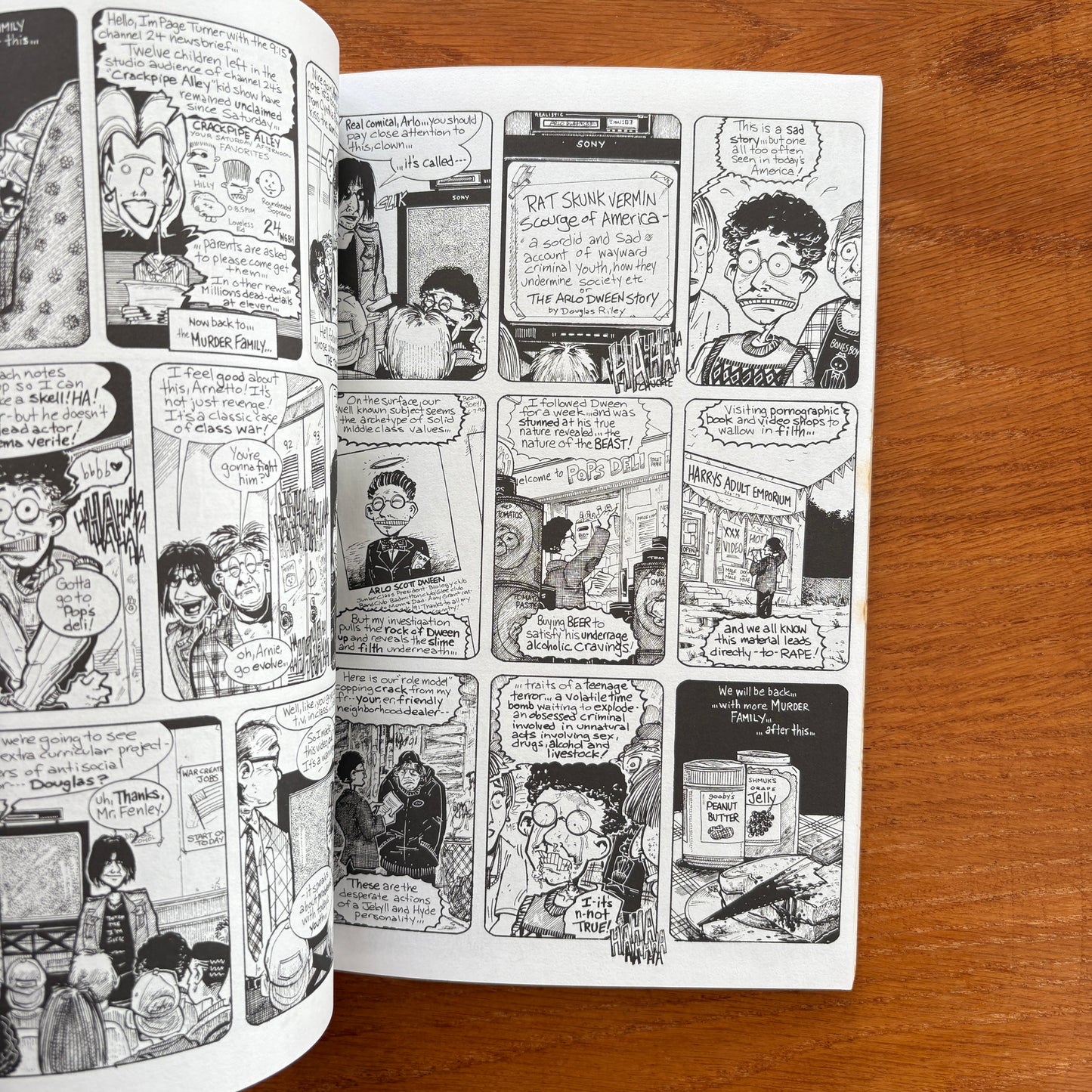 Who's Laughing Now - Evan Dorkin