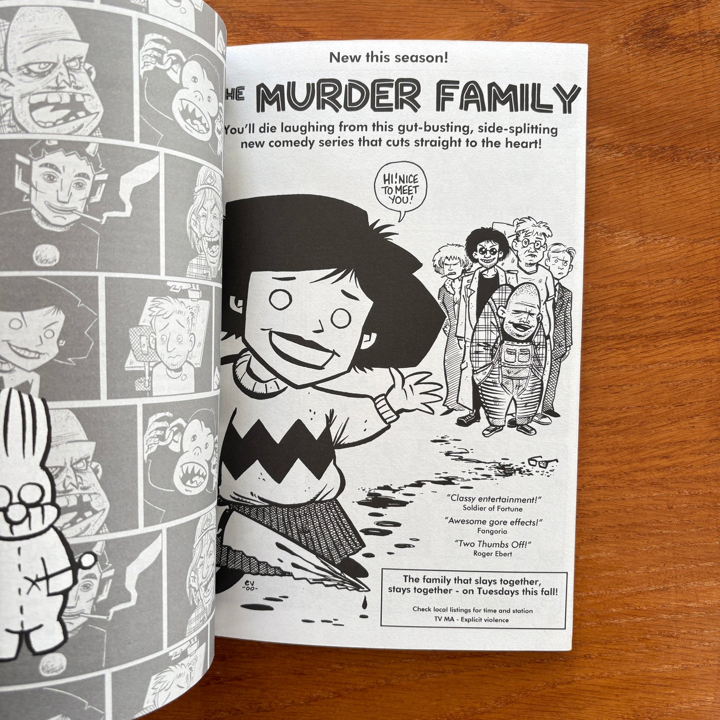 Who's Laughing Now - Evan Dorkin