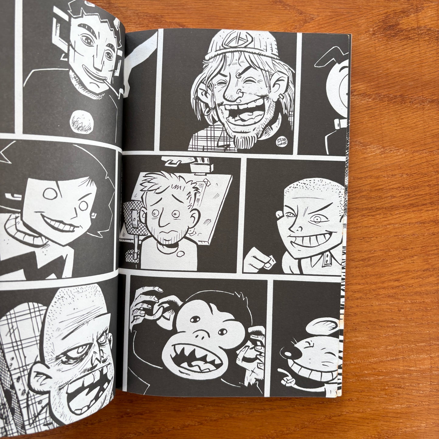 Who's Laughing Now - Evan Dorkin