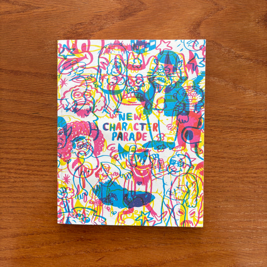 Johnny Ryan - New Character Parade