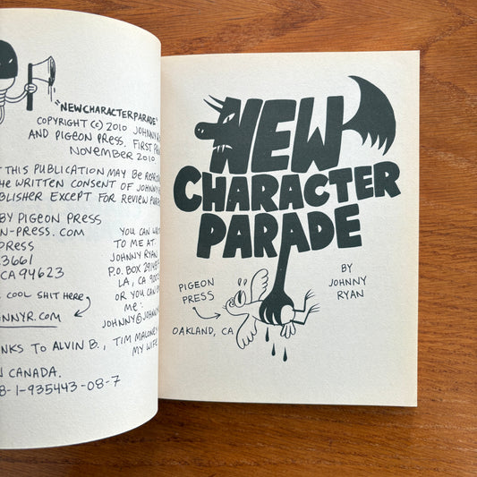 Johnny Ryan - New Character Parade