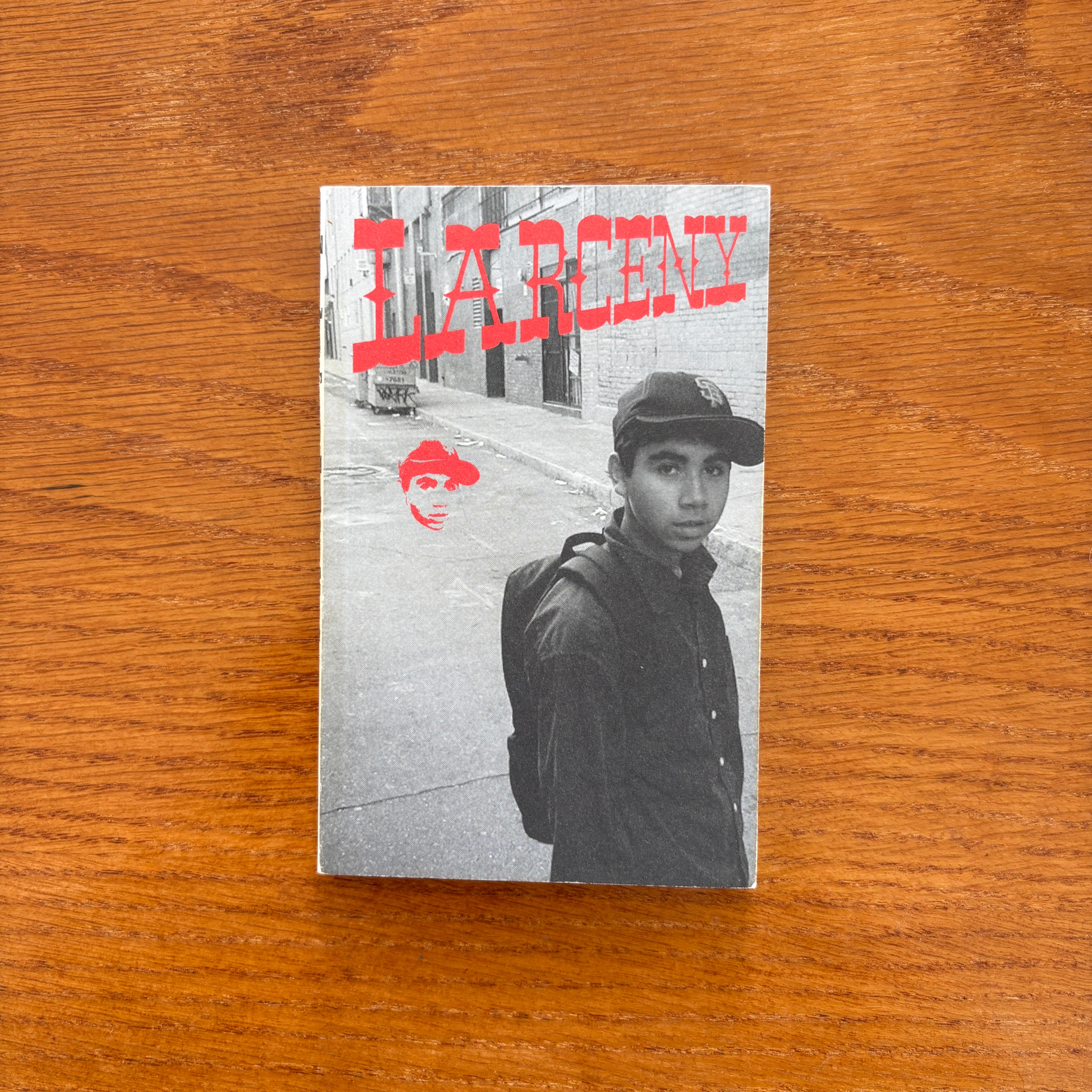Larceny - Twist One - Barry McGee – Rumorbooks