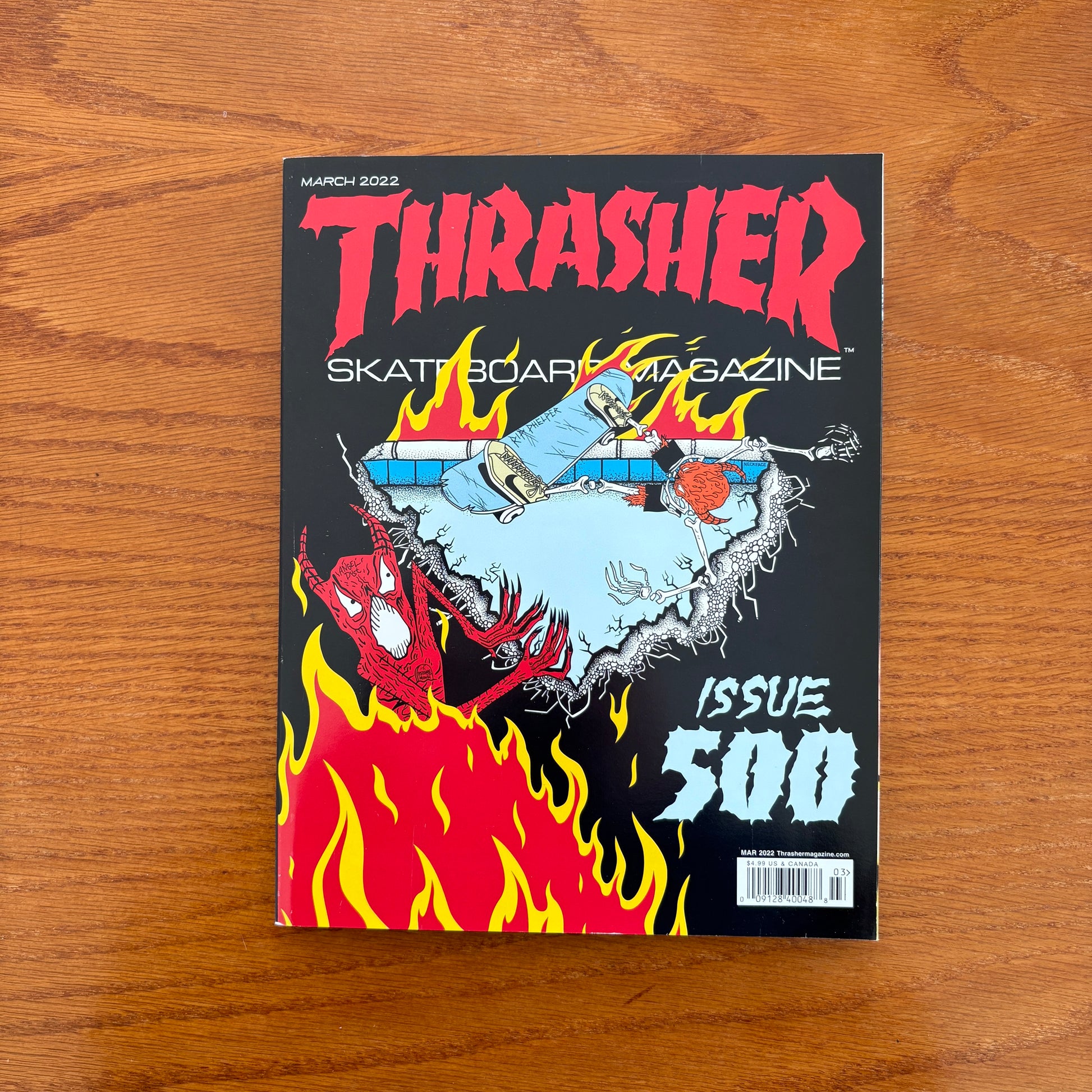 Thrasher 500 March 2022 – Rumorbooks