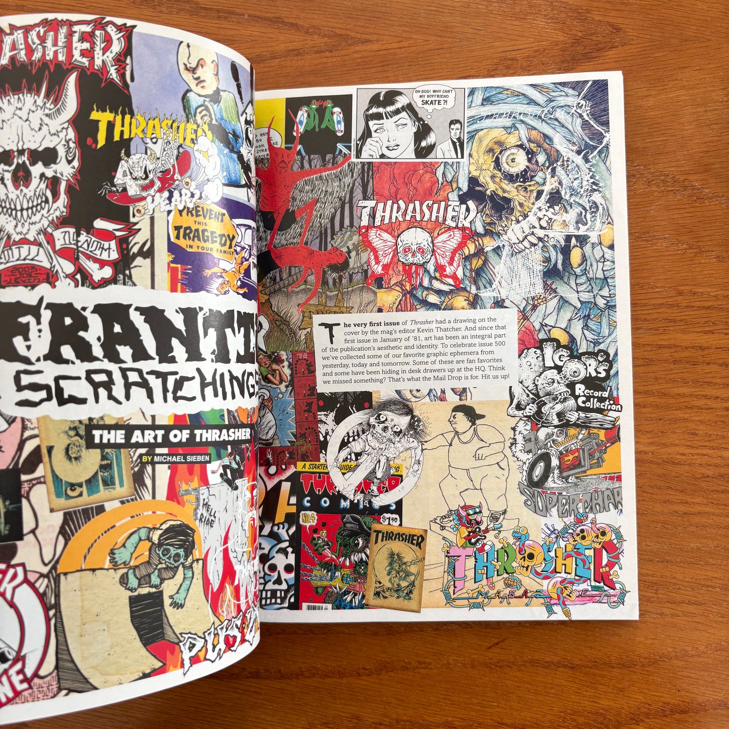 Thrasher 500 March 2022