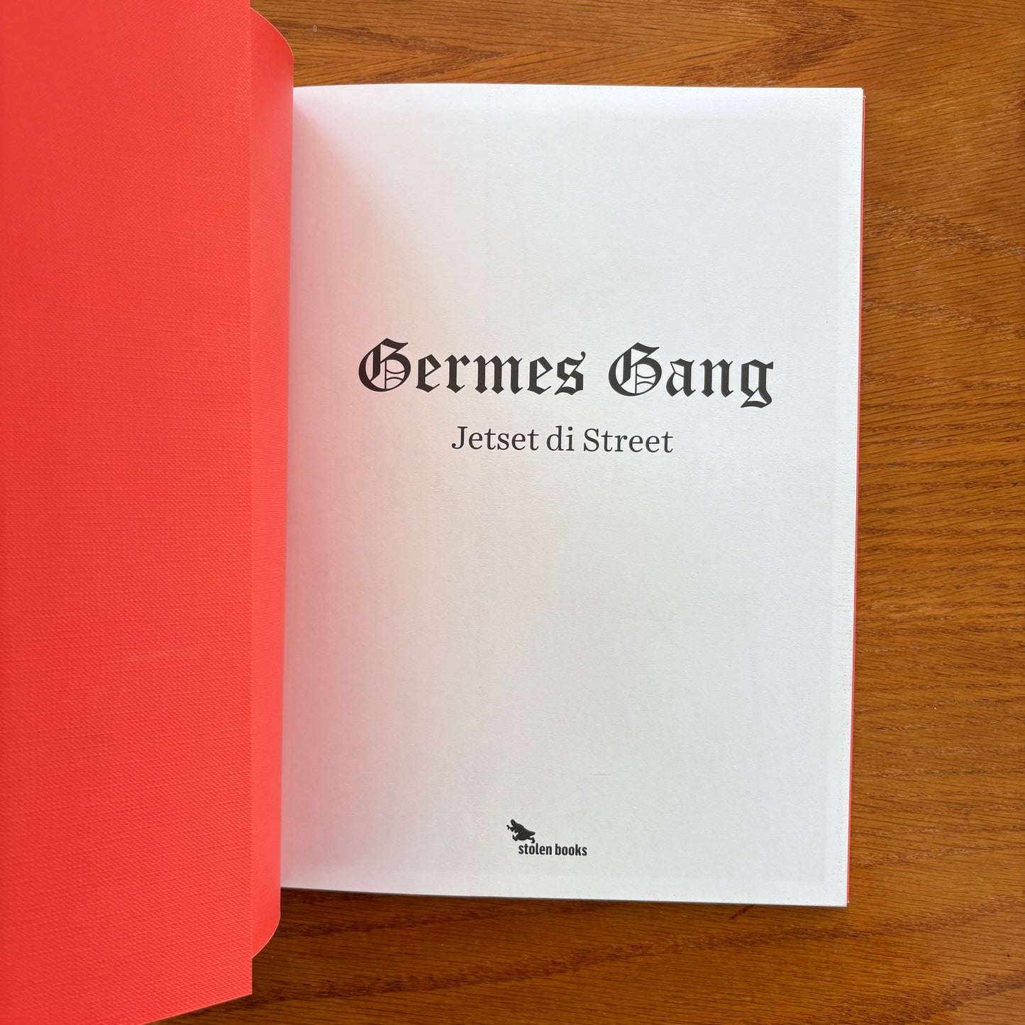Germes Gang - Jetset di Street