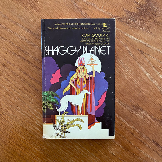 Shaggy Planet - Ron Goulart