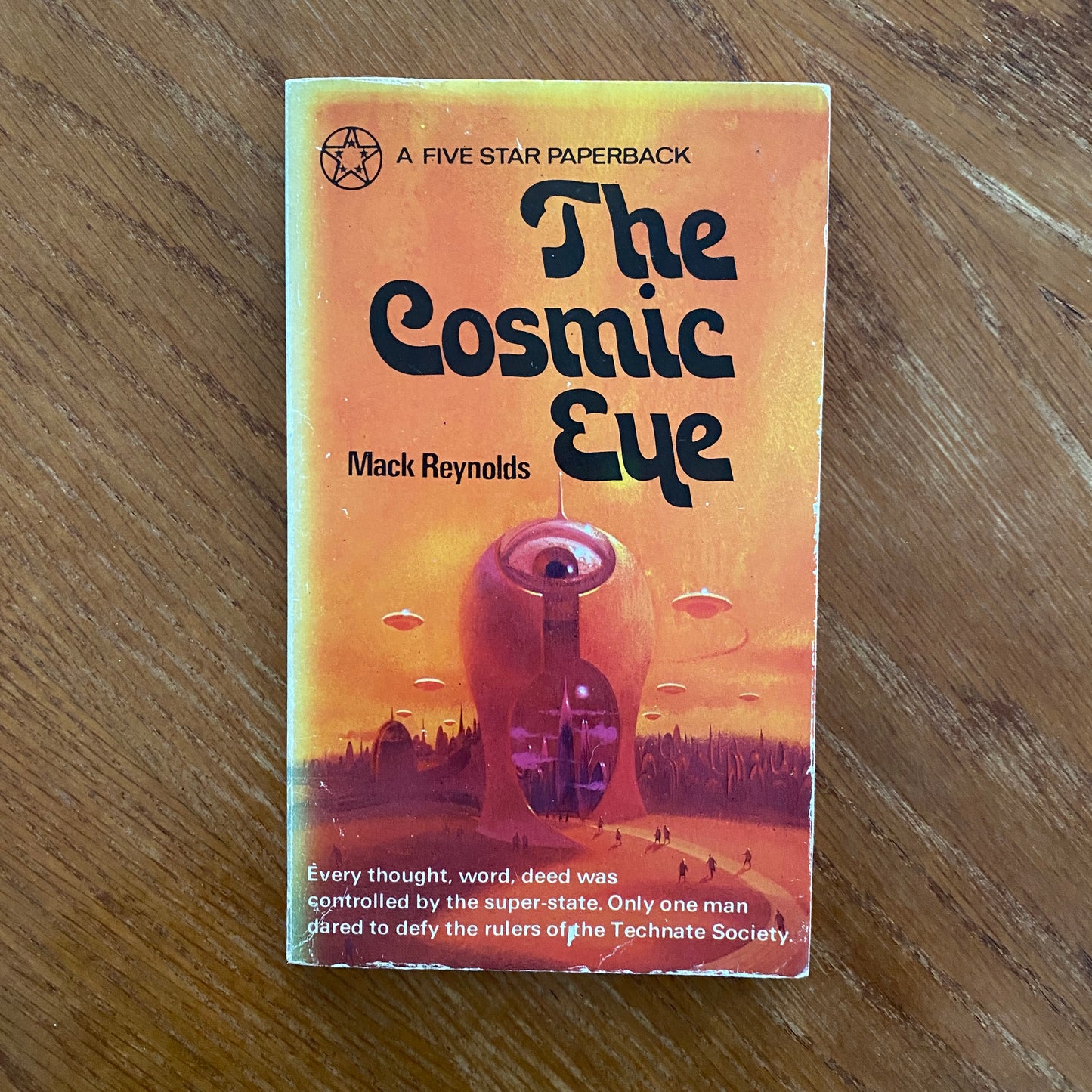 The Cosmic Eye - Mark Reynolds