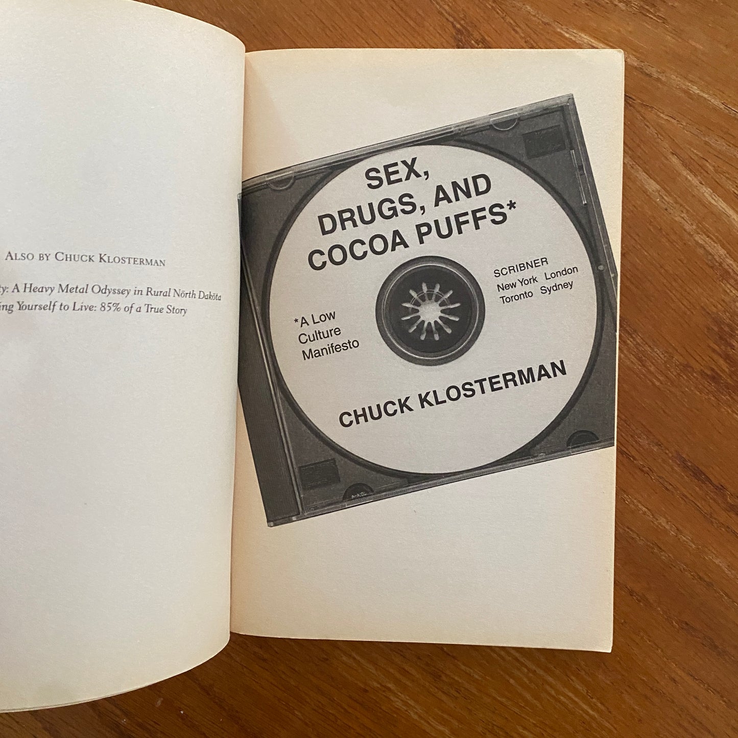 Sex, Drugs And Cocoa Puffs - Chuck Closterman