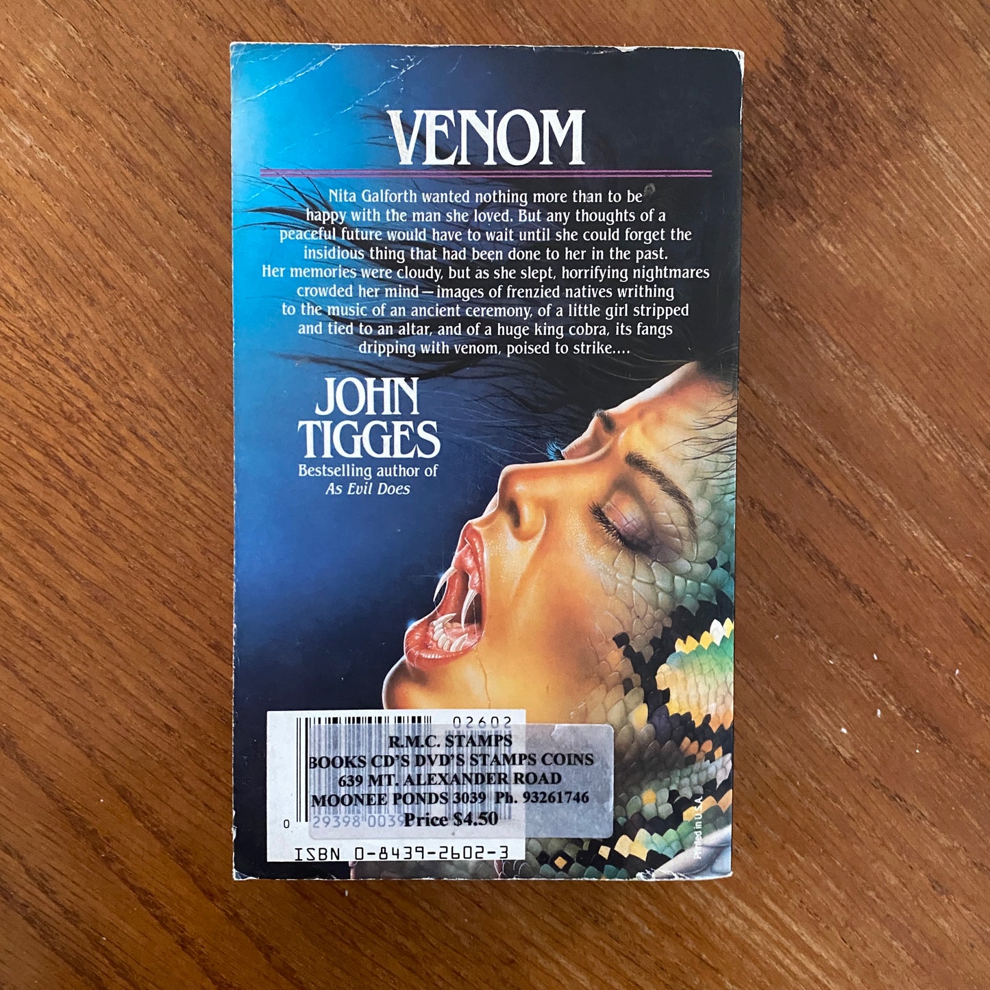 Venom - John Tigges