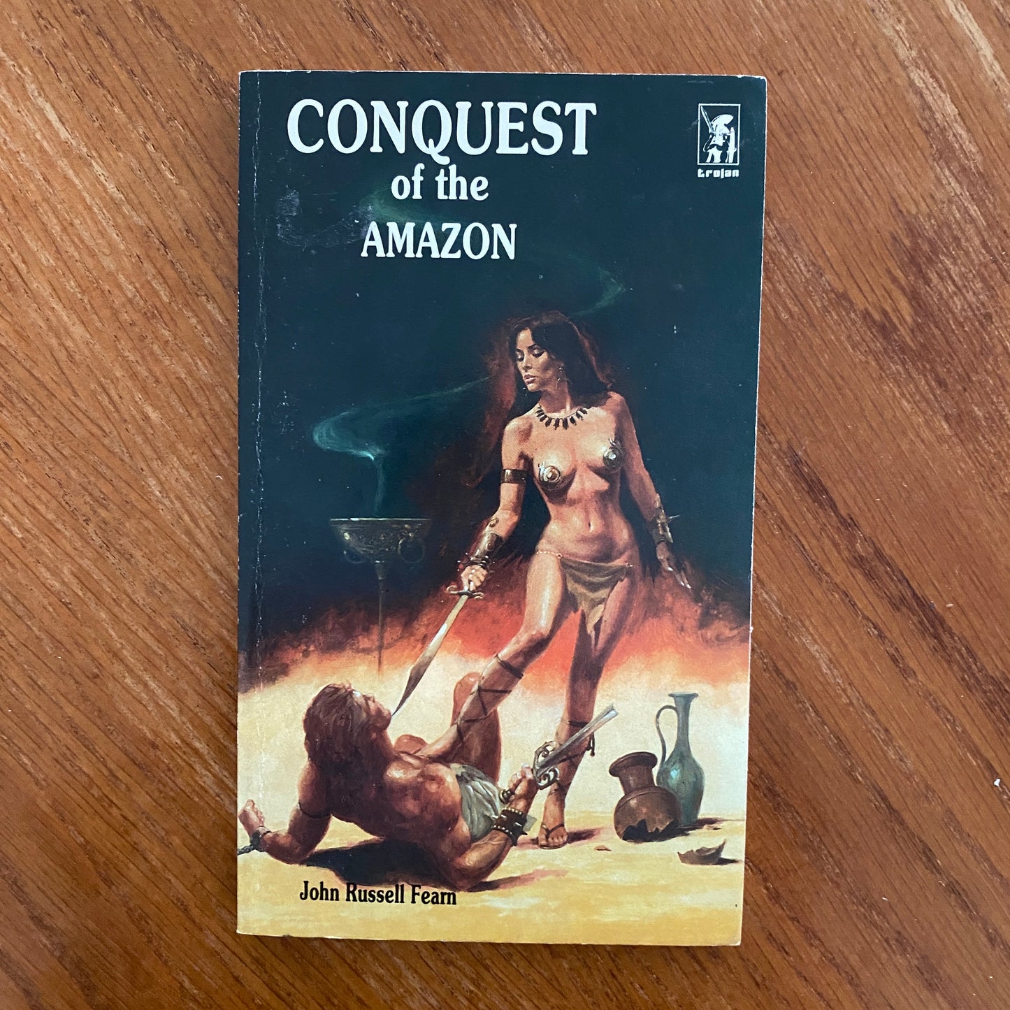 Conquest Of The Amazon - John Russel Fearn