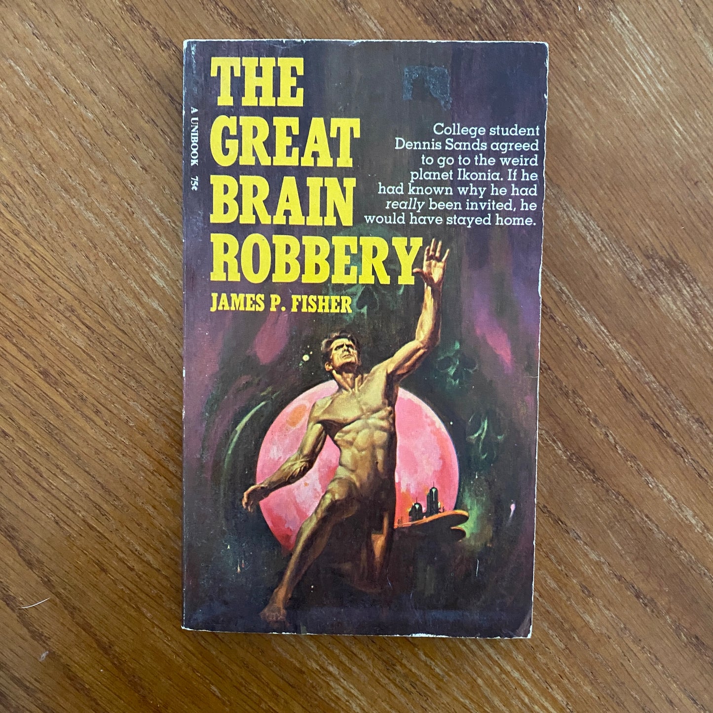 The Great Brain Robbery - James P. Fisher