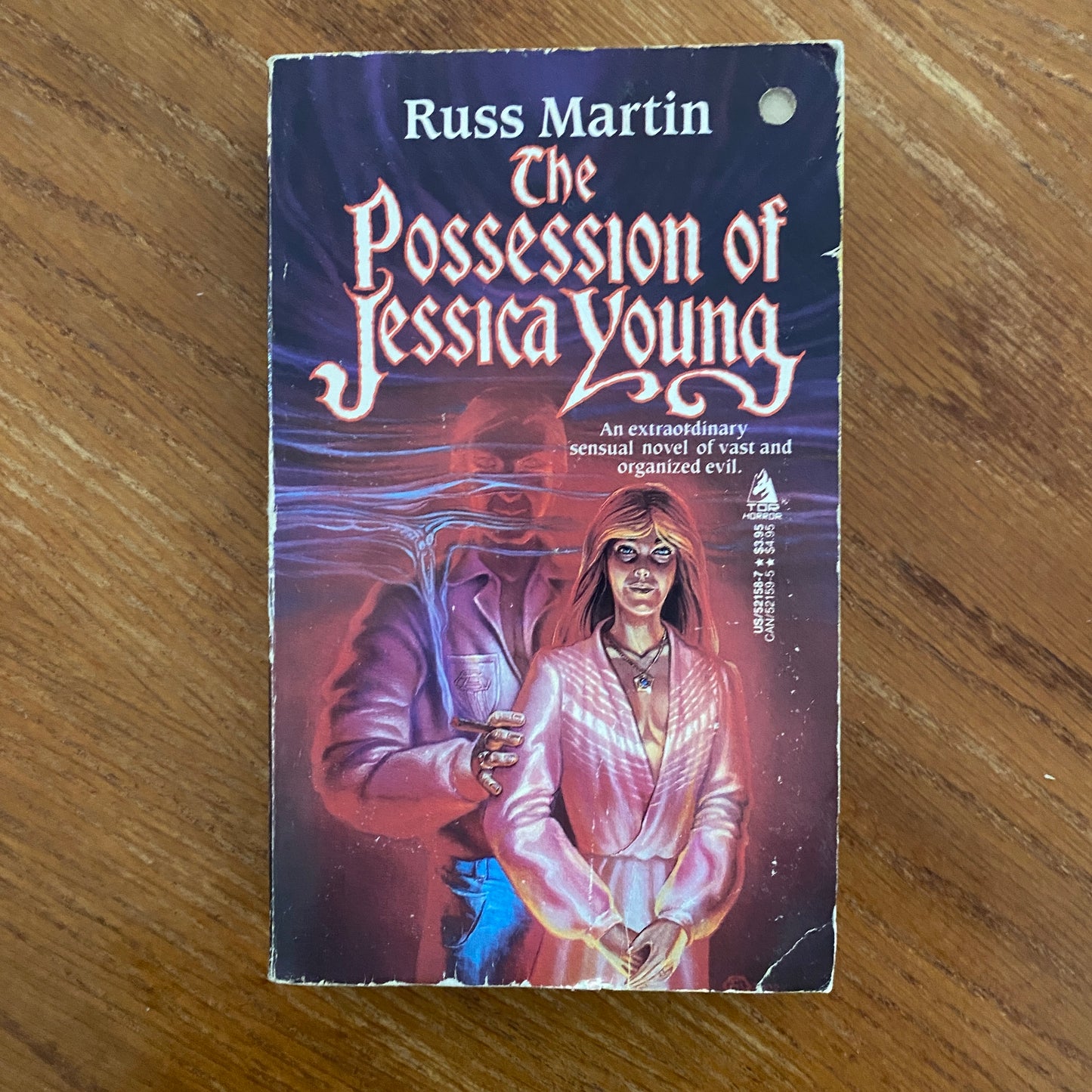The Possession Of Jessica Young - Russ Martin
