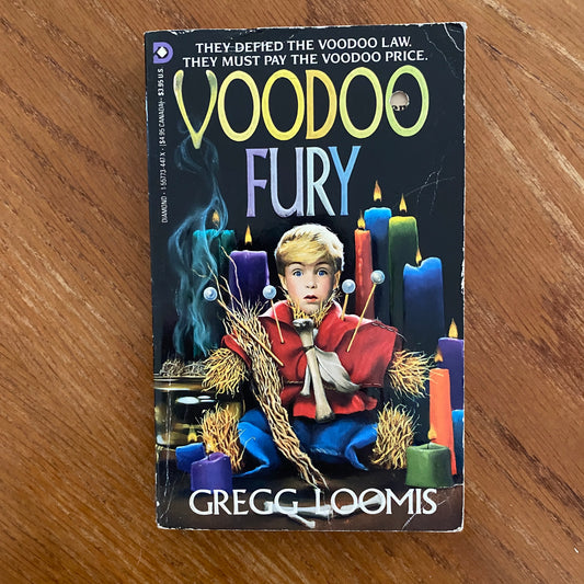 Voodoo Fury - Greg Loomis