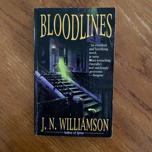 J.N. Williamson - Bloodlines