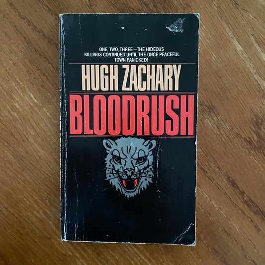Bloodrush - Hugh Zachary