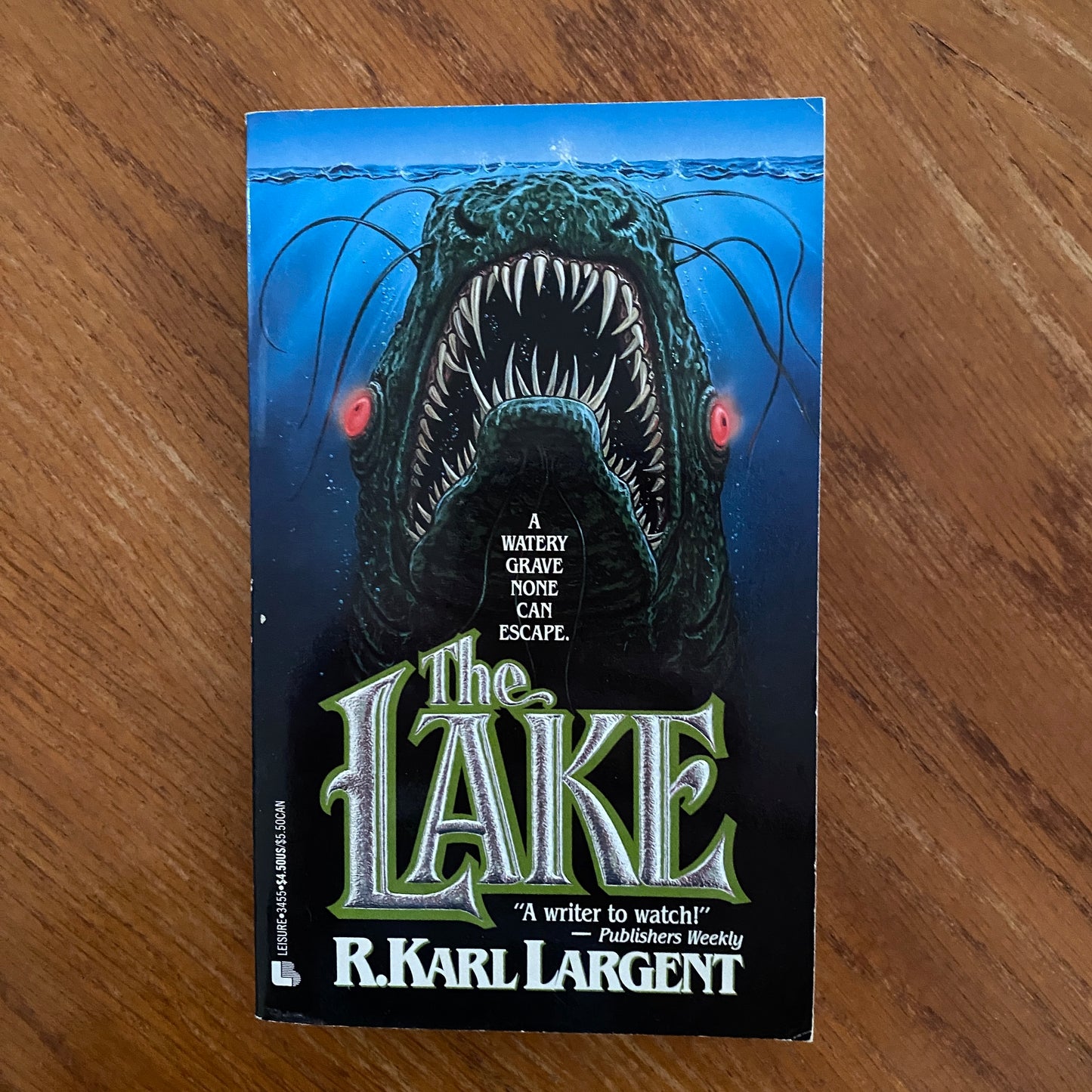 The Lake - R. Karl Largent