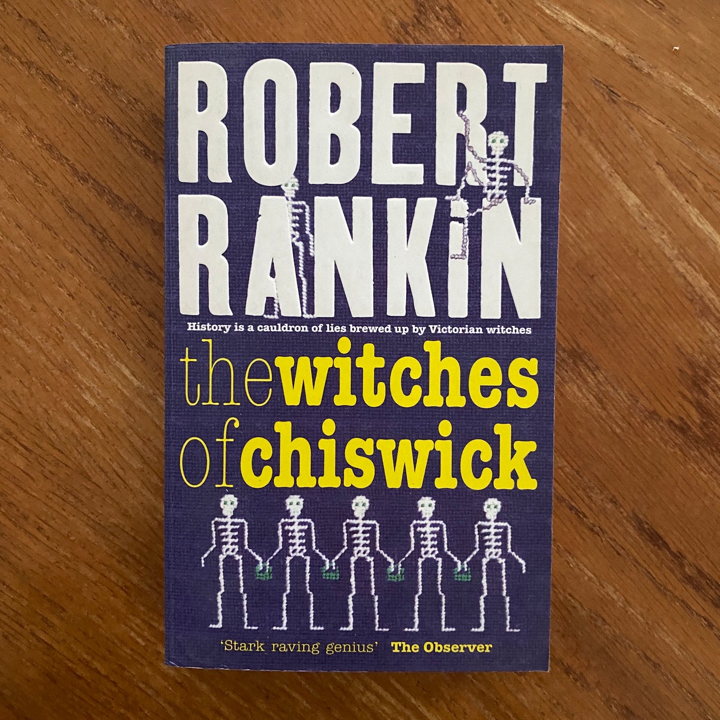 The Witches Of Chiswick - Robert Rankin