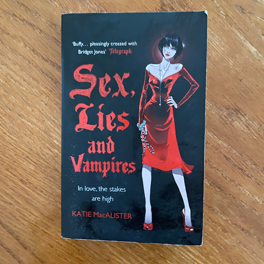 Sex, Lies and Vampires - Kate Mac Alister