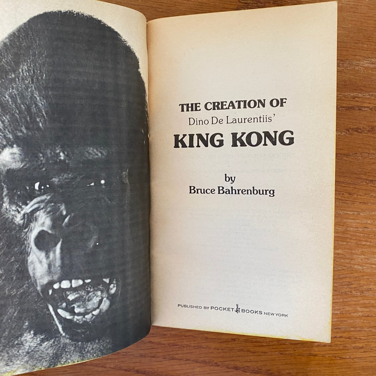 The Creation Of King Kong - Dino De Laurentis