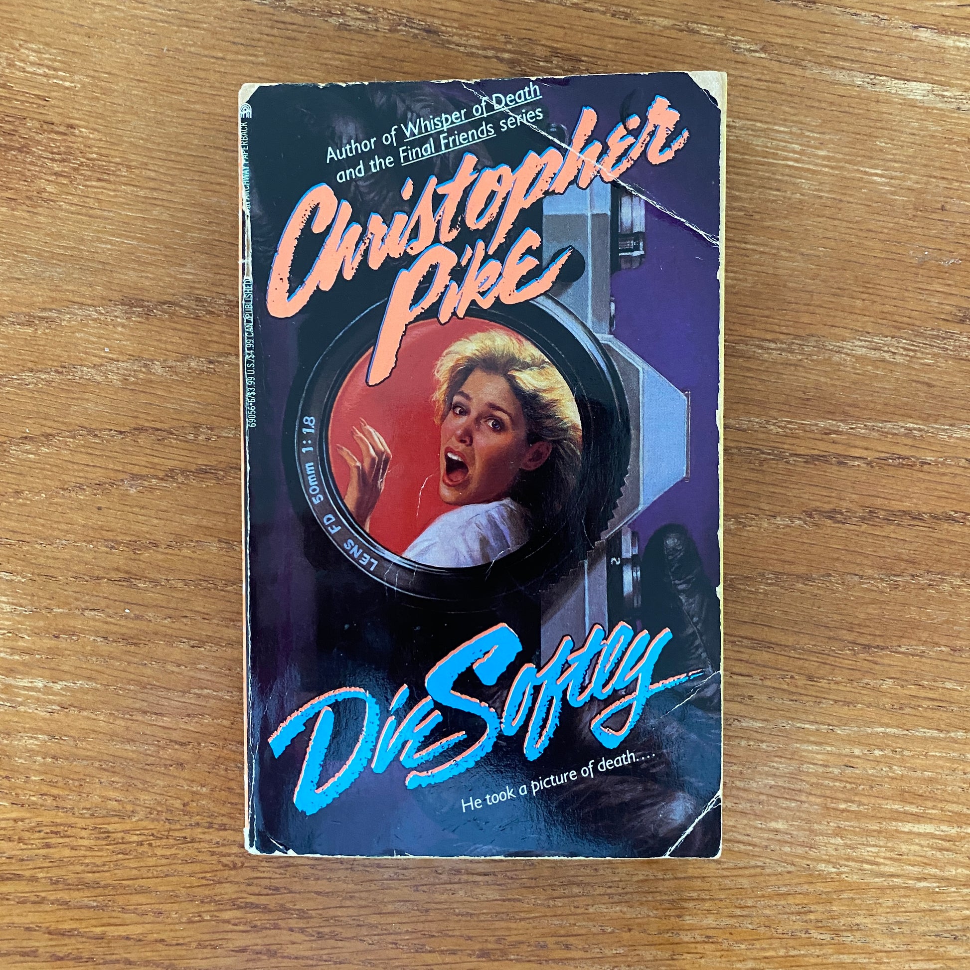 Christopher Pike - Die Softly