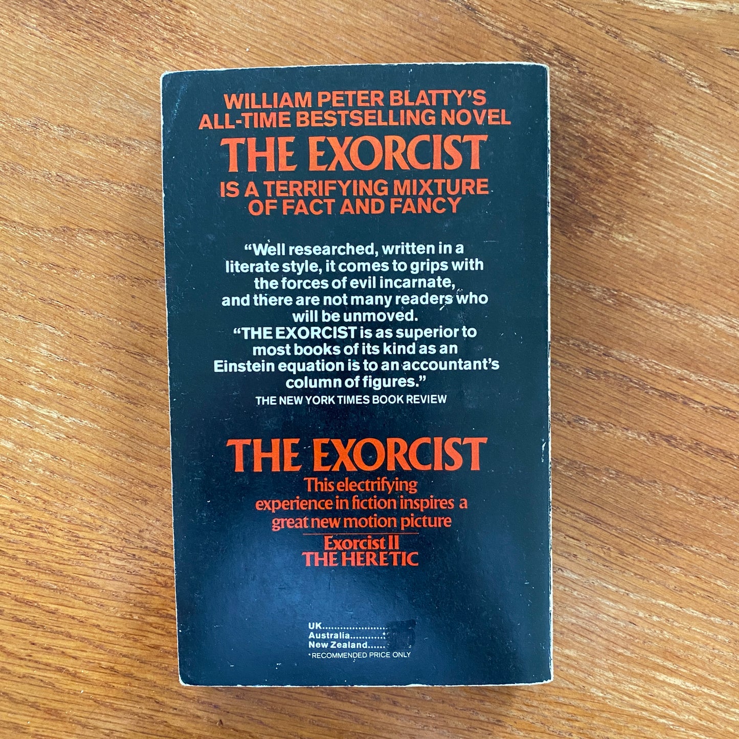 The Exorcist - William Peter Blatty