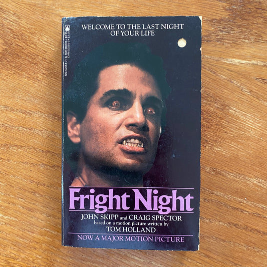 Fright Night - John Skipp