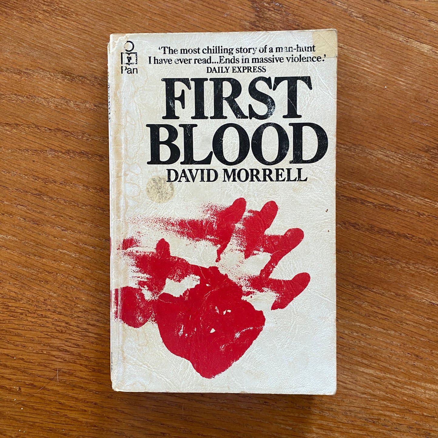 First Blood - David Morrell