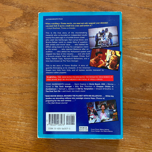 All I Need To Know About Filmmaking I Learned From Toxic Avenger - LLyod Kaufman & James Gunn