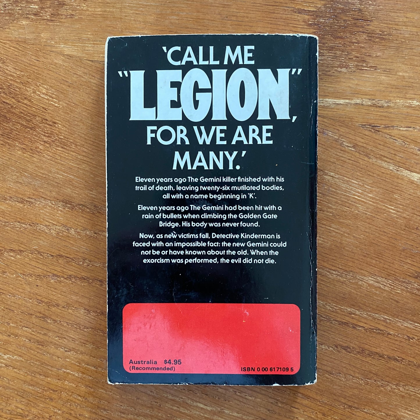 The Exorcist: Legion - William Peter Blatty