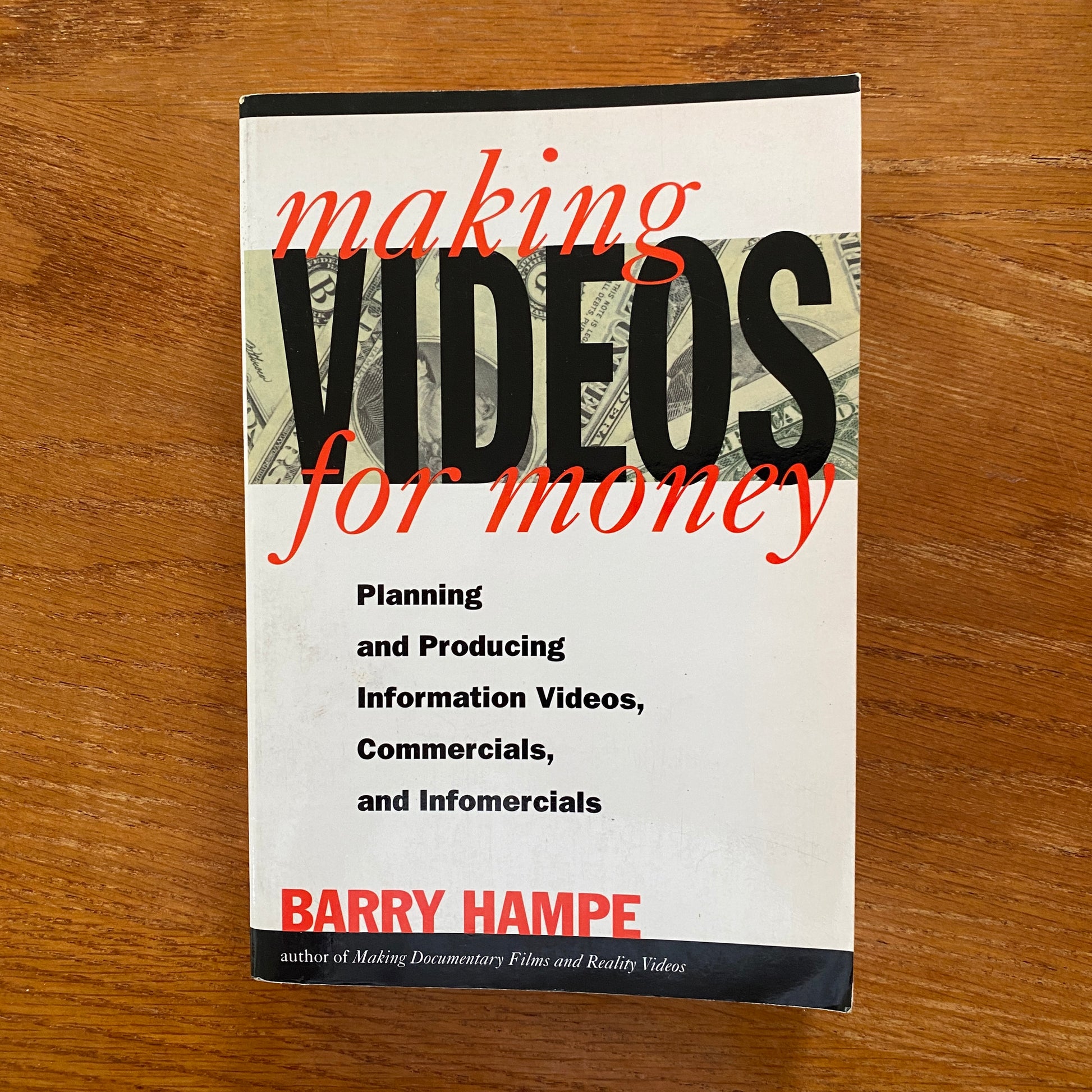 Making Video's For Money - Barry Hampe