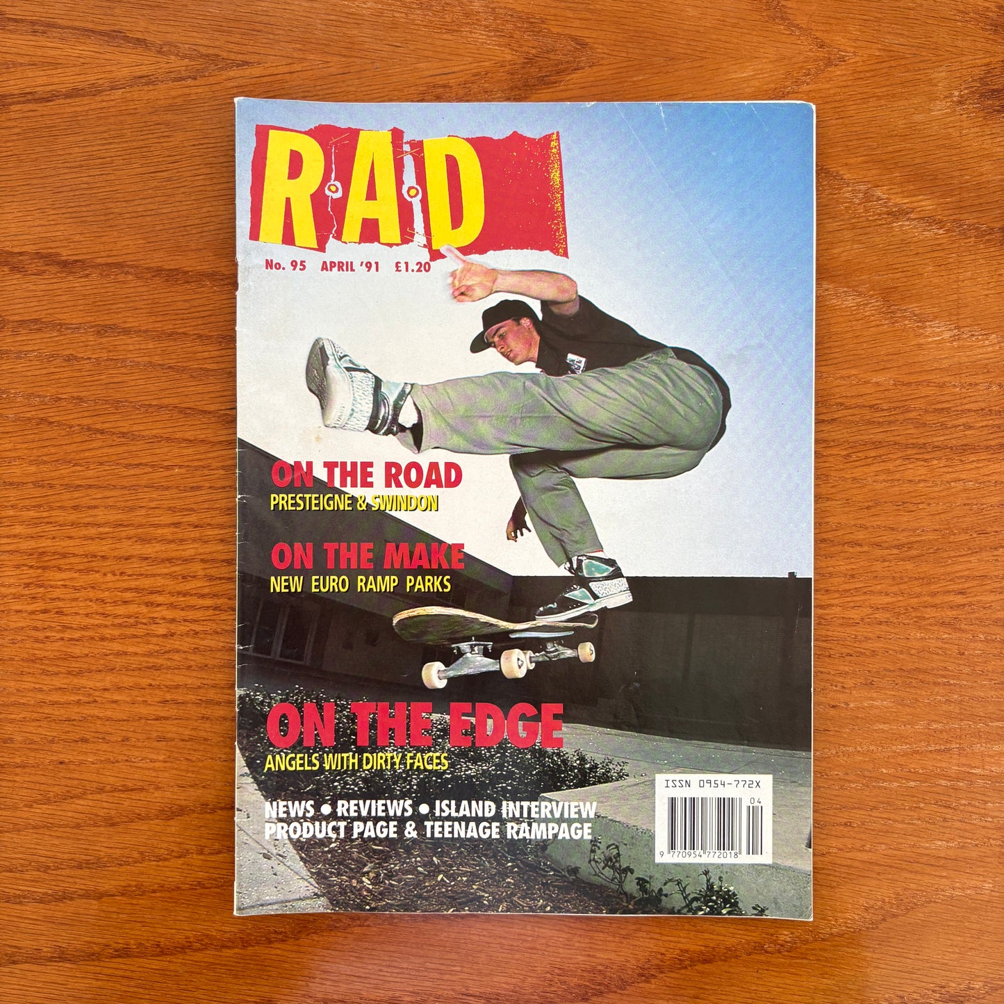 R.A.D #95 April 1991