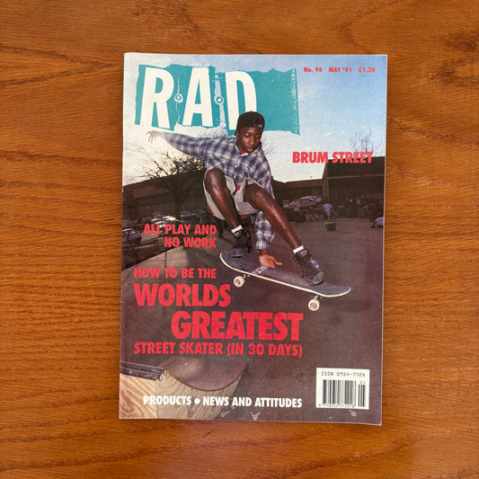 R.A.D #96 May 1991