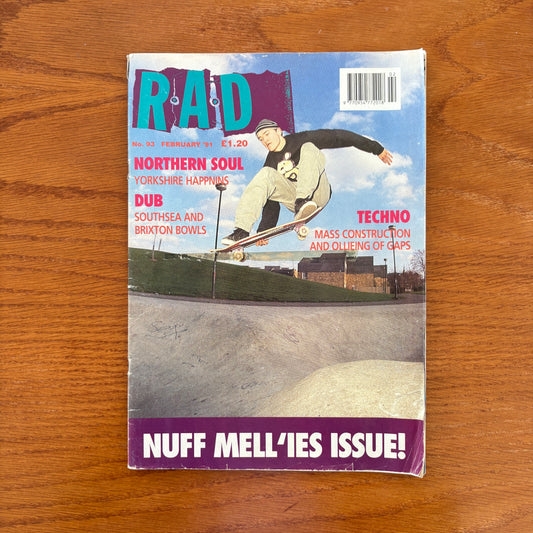 R.A.D #93 Feb 1991