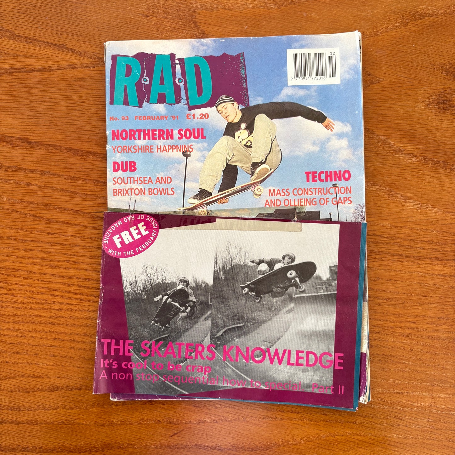 R.A.D #93 Feb 1991