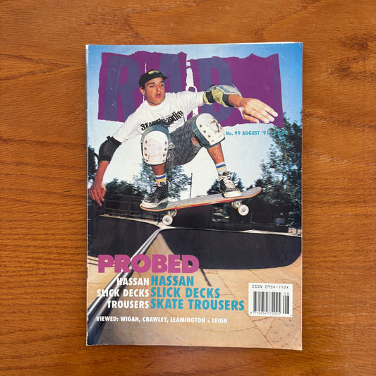 R.A.D #99 Aug 1991