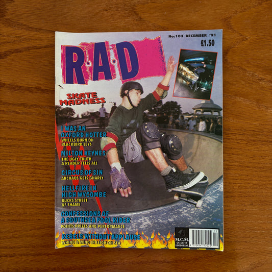 R.A.D #103 Dec 1991